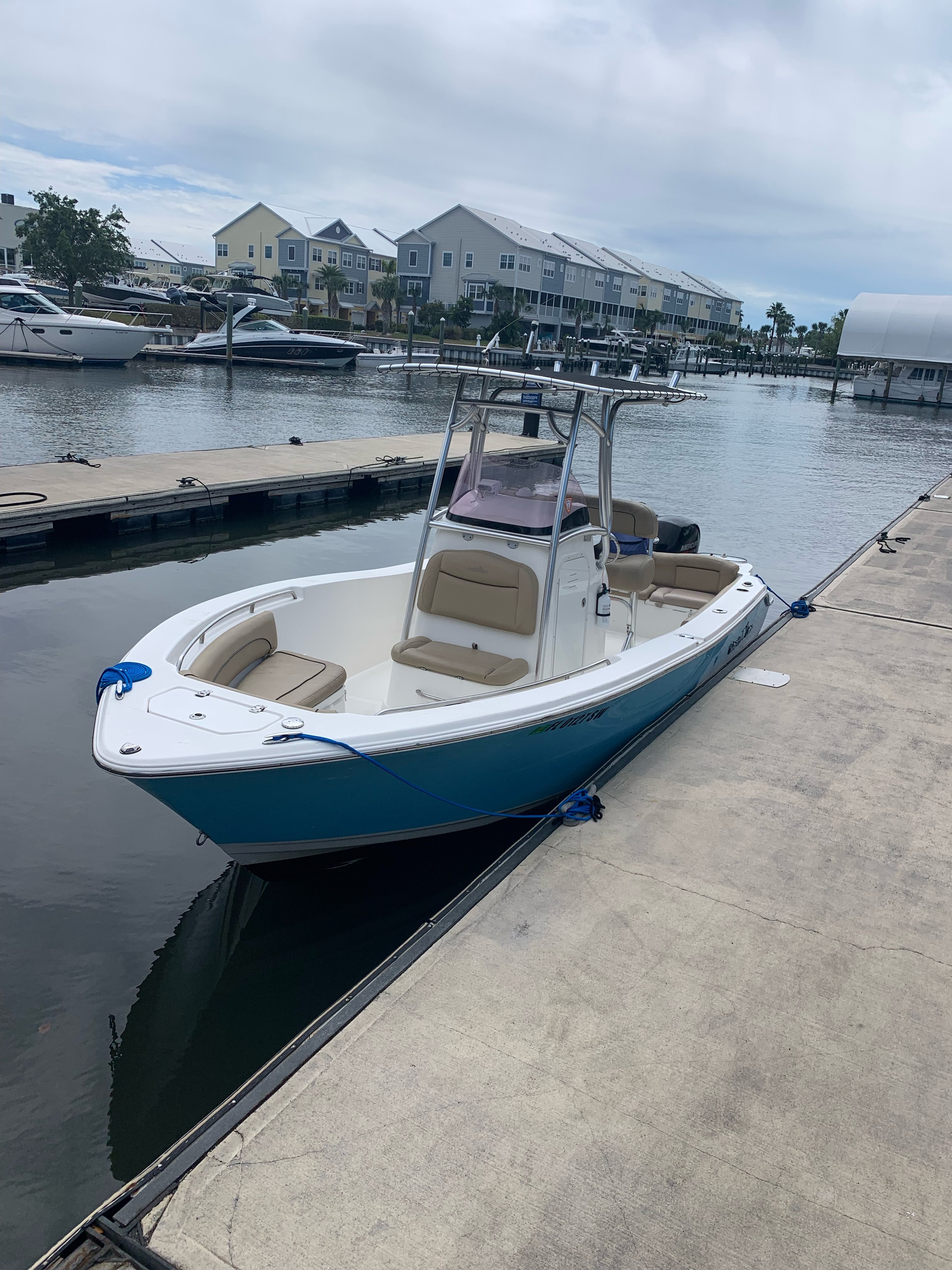 SWEETNESS (22' Offshore Center Console 150HP- fishing))
