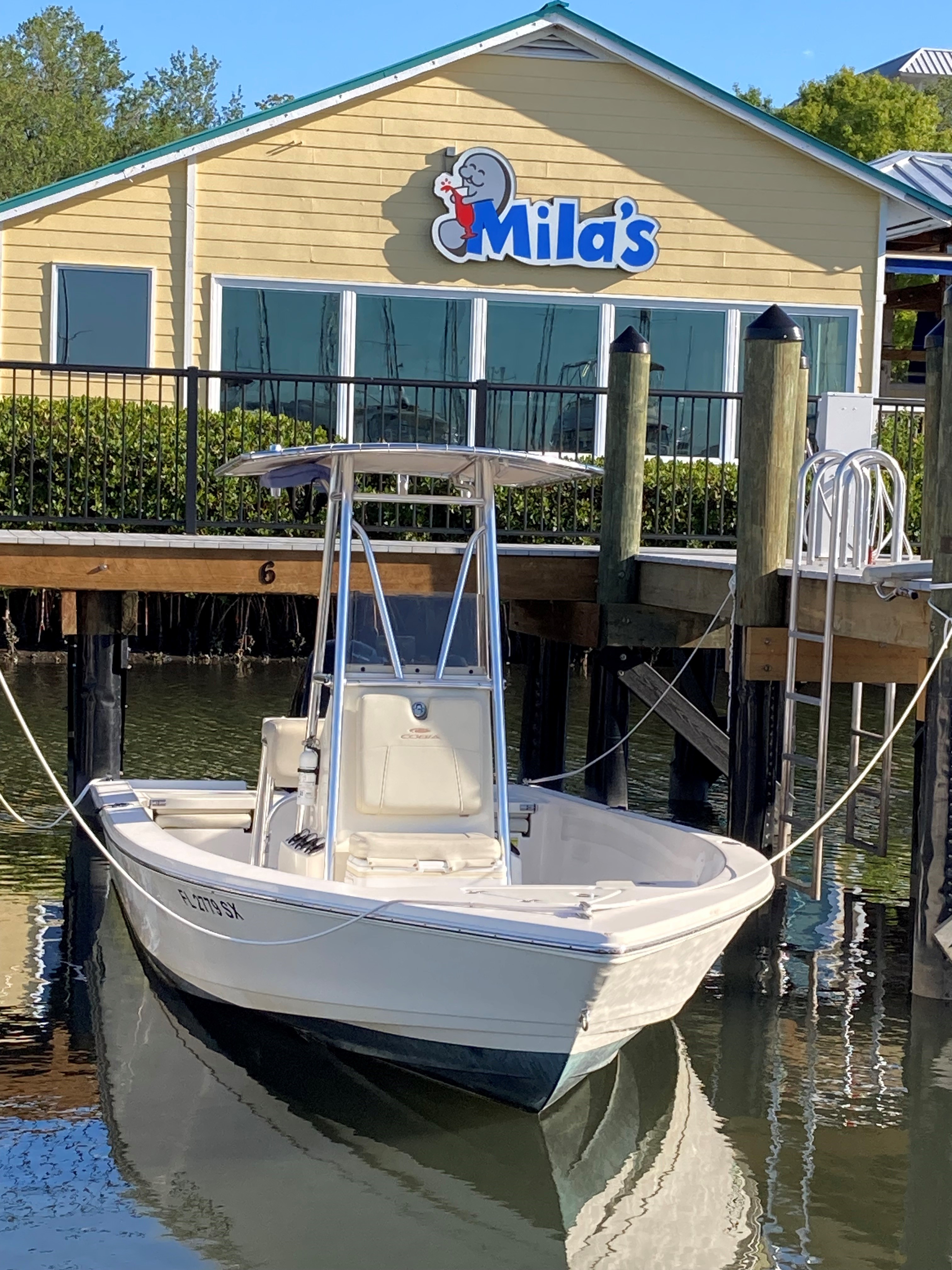 TARPON AROUND (21FT Center Console - 150 HP~Fishing)