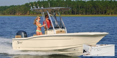 Expense Account [A] | Scout 195 Center Console | NO TUBING/TOWING