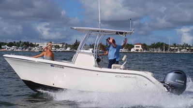 Popeye (220 Cobia Center Console) ICW / OFFSHORE