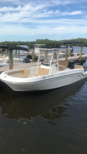 ROCK AND REEL (23FT Bayliner Trophy Center Console - 150 HP~Fishing)