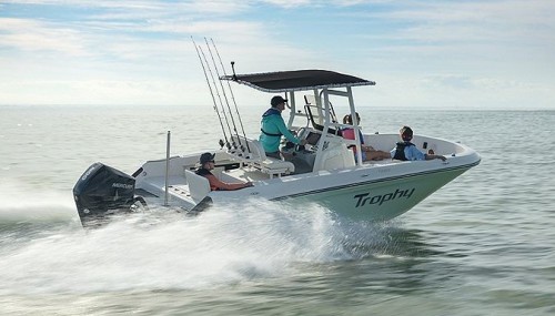 Jump the Shark (23 ft. Bayliner Trophy 200 HP)