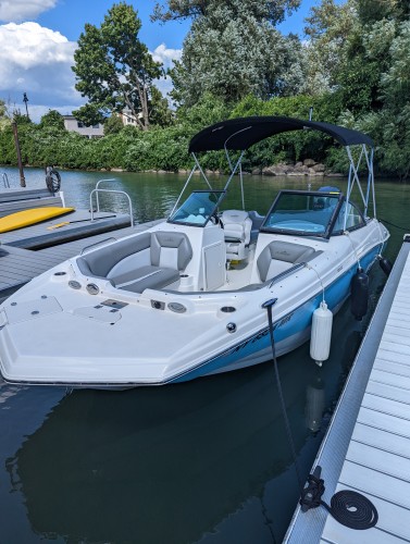 Crazy Daisy - NauticStar 203 DC - NY6824