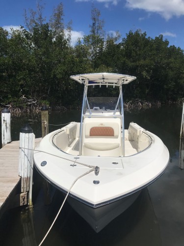 JETTY SET GO (24' Offshore Center Console 250HP - fishing)