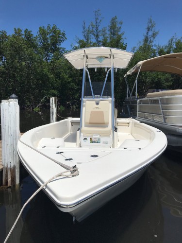 GILL GETTER (21FT Center Console - 150 HP~Fishing)