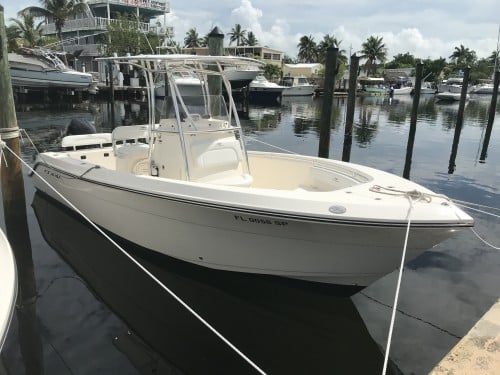 REALITY REHAB (24' Offshore Center Console 250HP - fishing)