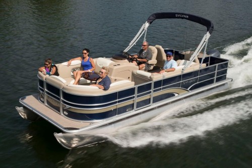 Double O Seven - Pontoon