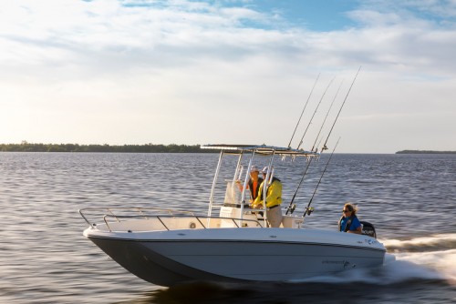 SS Minnow (21 ft. Bayliner Center Console) No Catalina