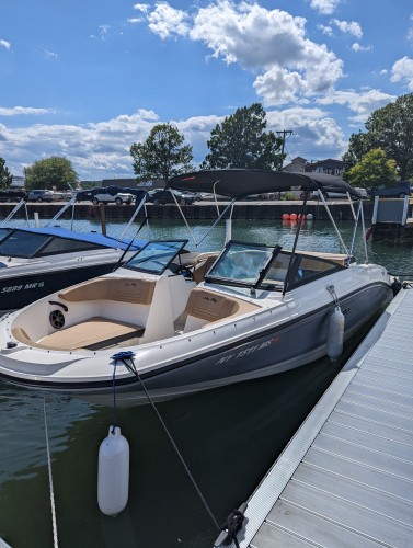 Pace Maker - Sea Ray SPX 210 - NY1341 MS