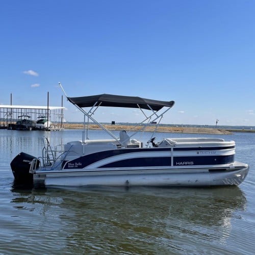 Blue Belle - Harris Cruiser 230 Tritoon