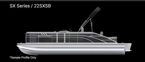 What's Up Dock? [B] | 2022 Bennington 22SX Swingback