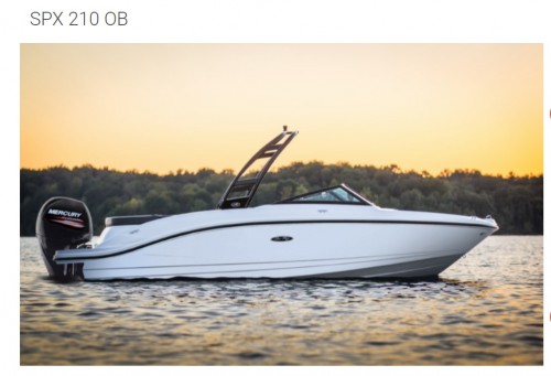Aquarius [B] | 2022 Sea Ray SPO 210 OB | NO PETS