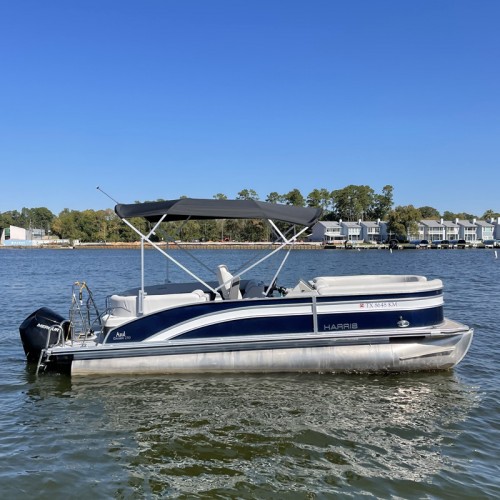 Azul - 2022 Harris Cruiser 230 Tritoon