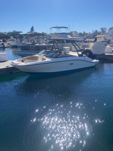 Nauti by Nature (19' Sea Ray Bowrider)