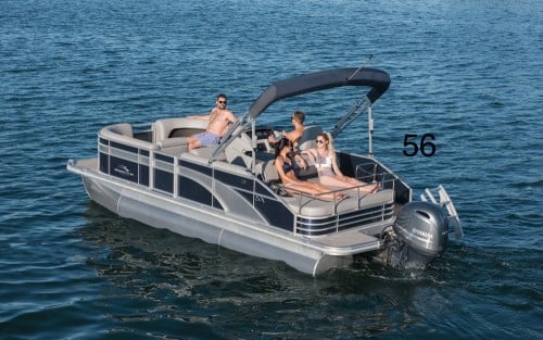Freedom LVI (Bennington 23' Tritoon)