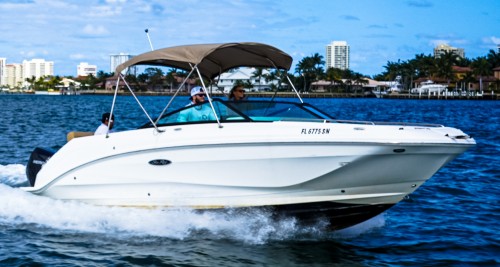Blackfin (Premium 25 Sun Deck) ICW ONLY