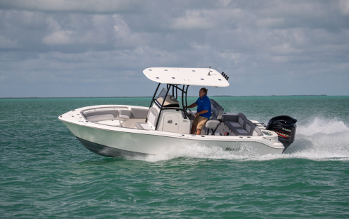 Mr. Toad (23 ft. NauticStar Center Console 150HP)