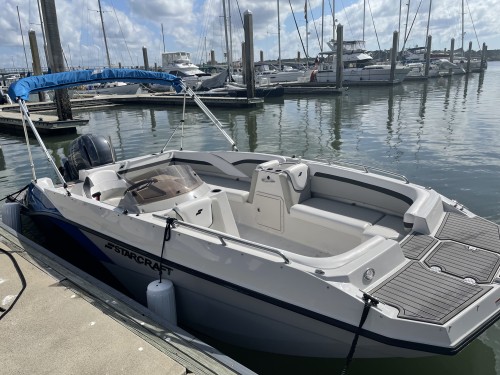 Port Royal10  Non Fishing Deck StarCraft
