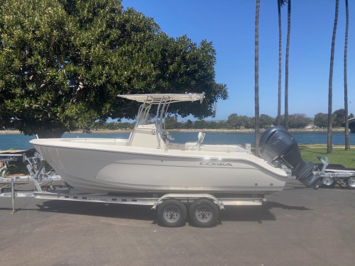 King Cobia 23' Center Console (Bring Speaker!!)
