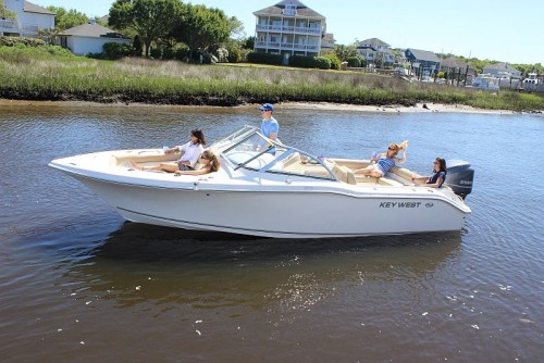 #80 - Key West 239DFS - Dual Console