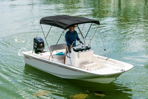 Lil TooT  Pond/Bay only--17' Boston Whaler