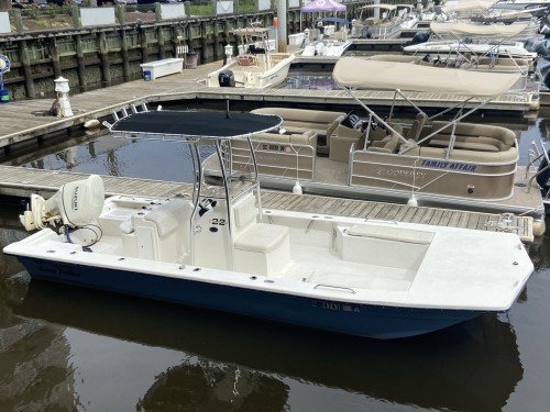 TY-EM-UP - Flat Bottom Boat