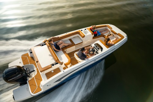 Knot Quite Right (Bayliner Deck Boat)