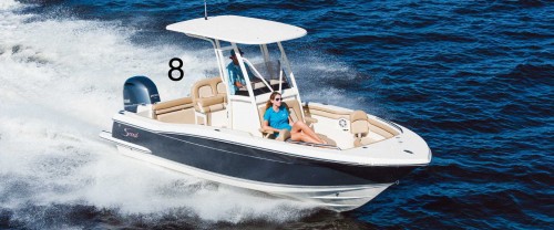 Freedom  VIII SCOUT 22' Center Console