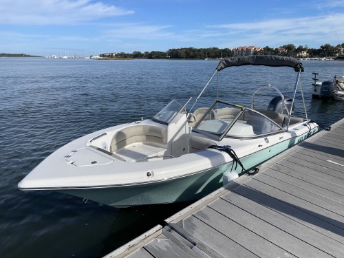 Island Freedom 17 Non fishing Key West Bowrider