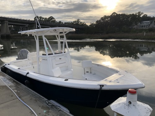 Port Royal 2 Fishing SeaHunt Ultra Center Console Retired!!