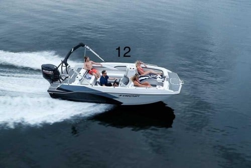Freedom  XII (Starcraft 20') Deckboat