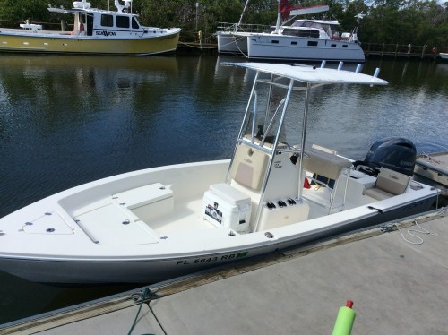 Sole Therapy (21FT Center Console - 150 HP~Fishing)