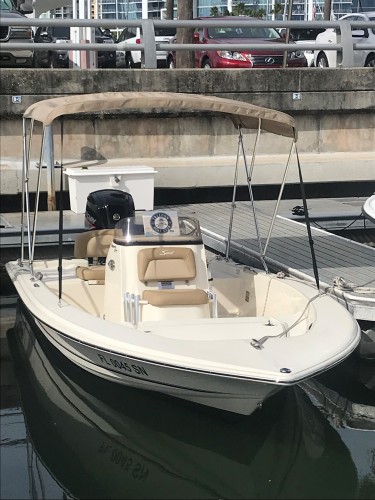 Loose Cannon (17' Center Console 90 HP-Fishing)