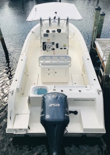 Proper Introduction (24' Offshore Center Console 250HP - fishing)