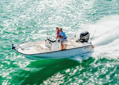 Highly Illogical (17' Center Console-Boston Whaler- 90 HP-Fishing)