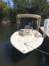 Line In The Sand (17' Center Console 90 HP-Fishing)