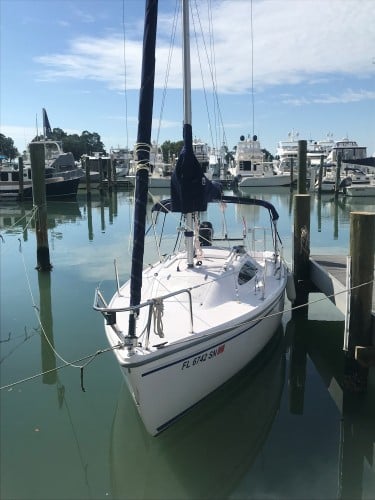 Orion (22 FT Catalina Sport Sailboat)