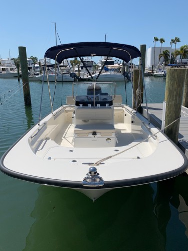 Daily Grind (17' Center Console-Boston Whaler 90 HP-Fishing)