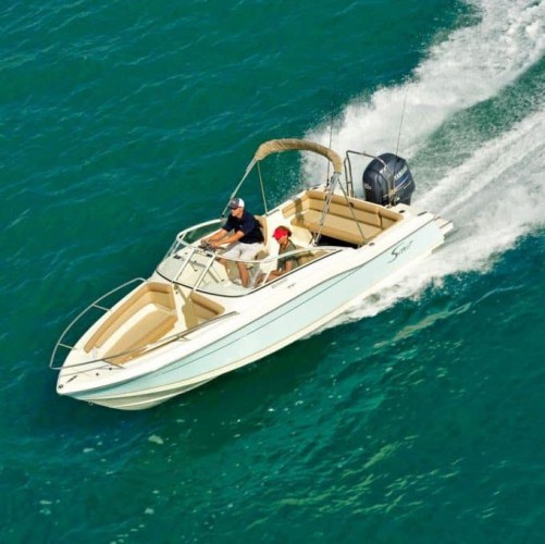 Bow To Stern - (21' Bowrider 150 HP - Fishing/Cruising)