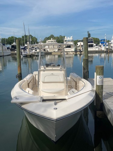 To Hull With It (TRAIN)(24' Offshore Center Console 250HP - fishing)