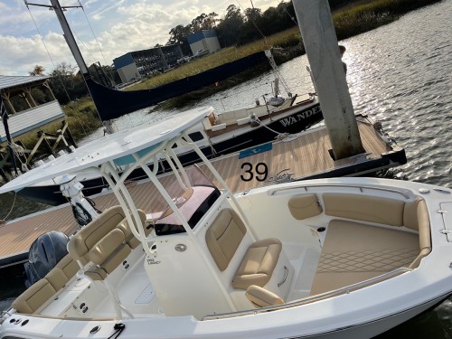 Retired Freedom XXXIX Nautic Star 22' T-TOP