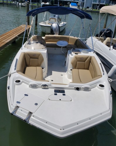 Tarpon Starr (20' NauticStar DB w/ 115hp Yam)