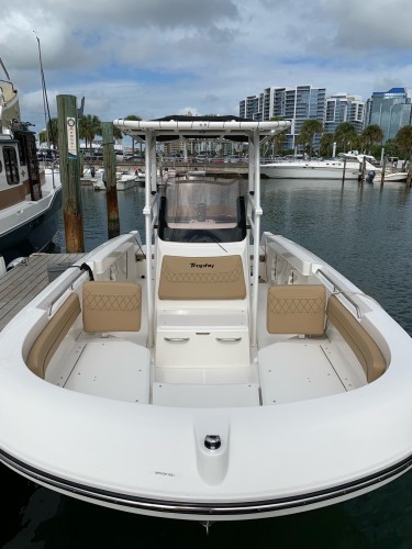 BIRTHDAY GULL (23FT Bayliner Trophy Center Console - 150 HP~Fishing)