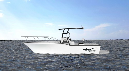 Miss Behavin' (25 Ft. Thresher Center Console)