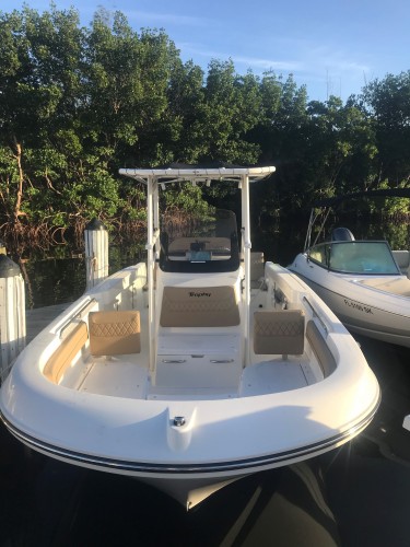 KNOTS LANDING (23FT Bayliner Trophy 22 Center Console - 200 HP~Fishing)
