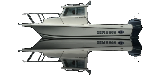 Tiger King (24Ft. Defiance Pilothouse)