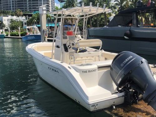Line Drive (22' Offshore Center Console 200HP - fishing)