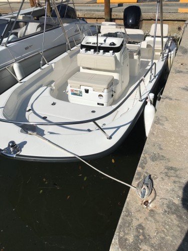 Snook Around You (17' Center Console-Boston Whaler- 90 HP-Fishing)