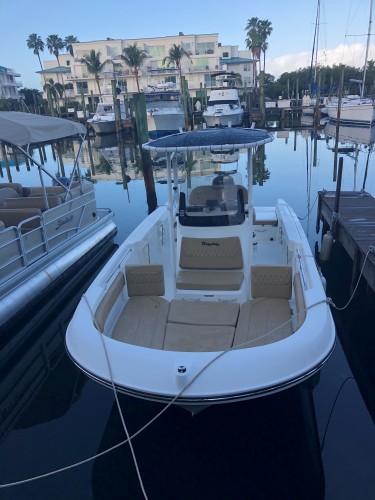 Just One Snook (23FT Bayliner Trophy Center Console - 150 HP~Fishing)