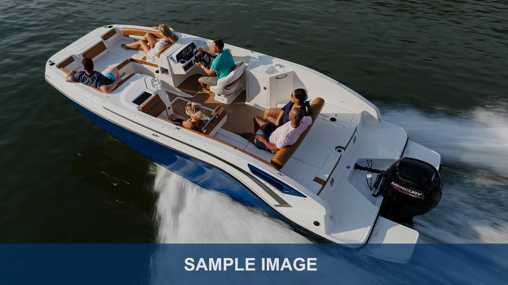 FLORIDA DAZE  (Bayliner 22' Deck Boat 150 HP - Cruising)